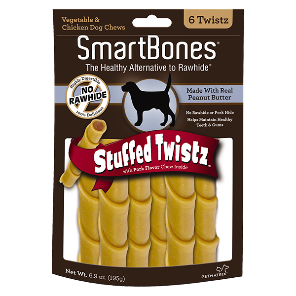 Smartbones stuffed twistz outlet